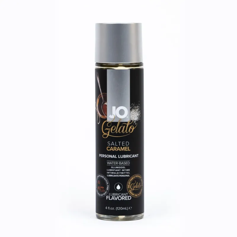 System Jo Salted Caramel Gelato Flavored Lubricant 120ml