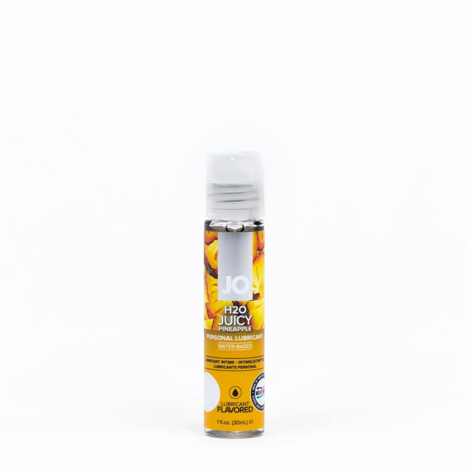 System Jo H2O Juicy Pineapple Flavored Lubricant 30ml