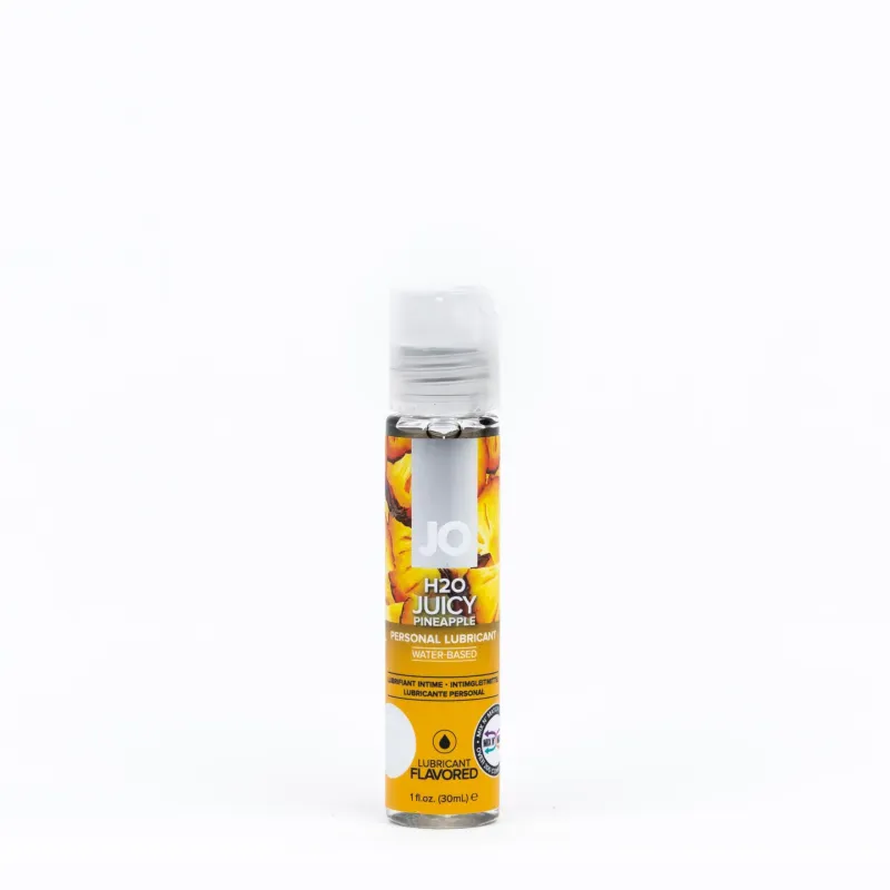 System Jo H2O Juicy Pineapple Flavored Lubricant 30ml