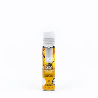 System Jo H2O Juicy Pineapple Flavored Lubricant 30ml
