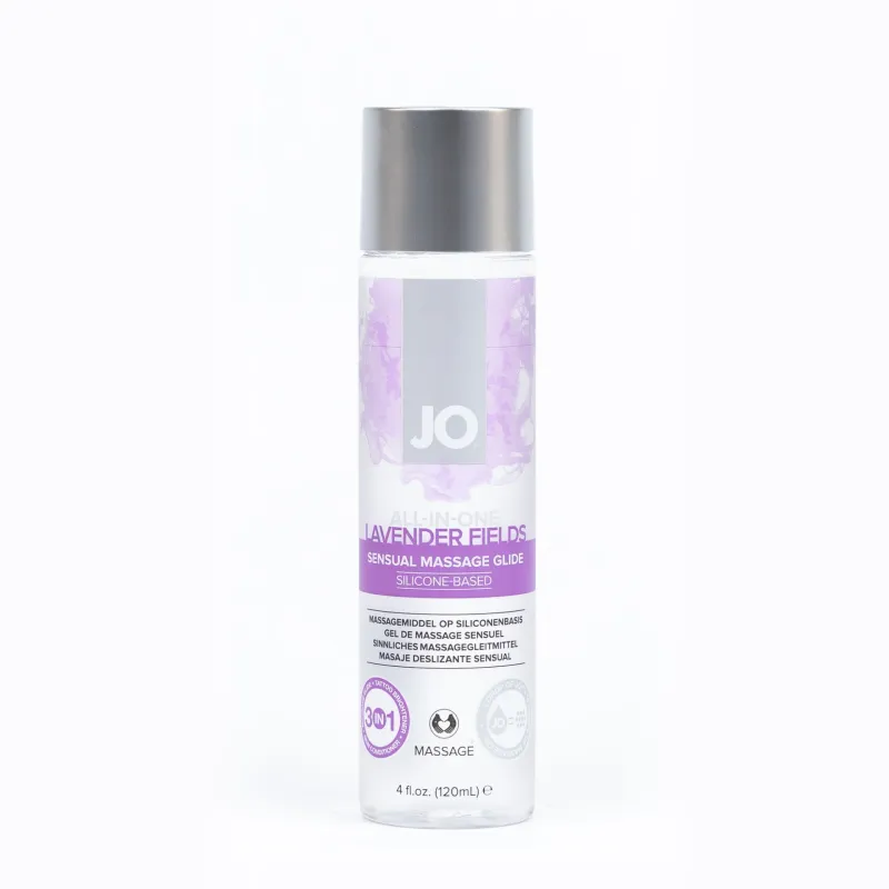 System Jo All-In-One Sensual Massage Glide Lavender Fields 120ml