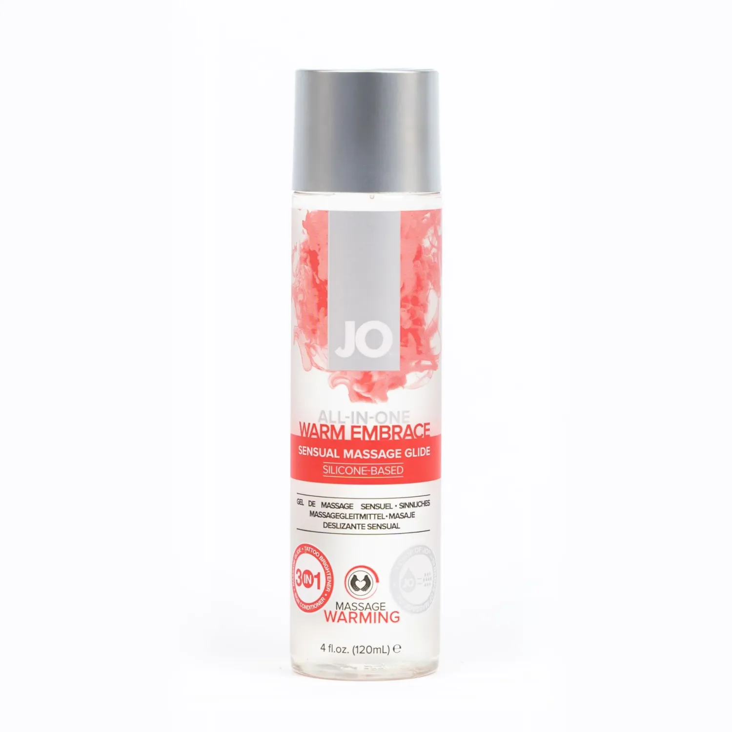 System Jo All-In-One Sensual Massage Glide Warm Embrace