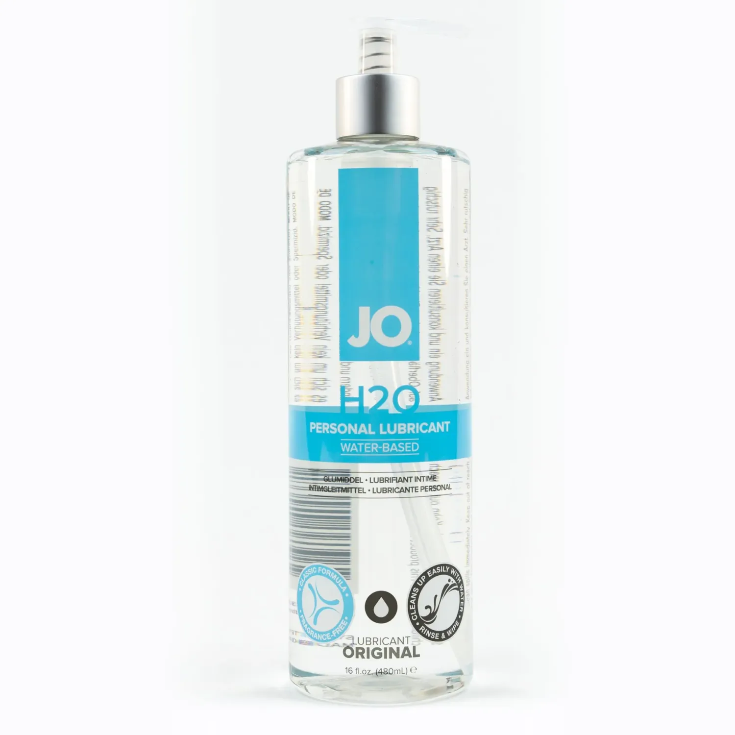 Jo H2O Lubricant Original 470ml