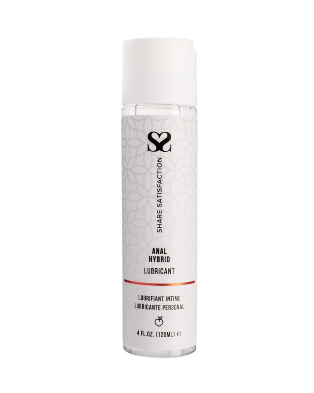 Share Satisfaction Anal Hybrid Lubricant - 30Ml Share Satisfaction Anal Hybrid Lubricant - 30Ml