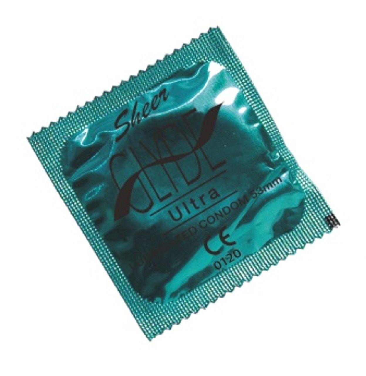 Glyde Ultra Sheer Natural Condom 100 Bulk Pack