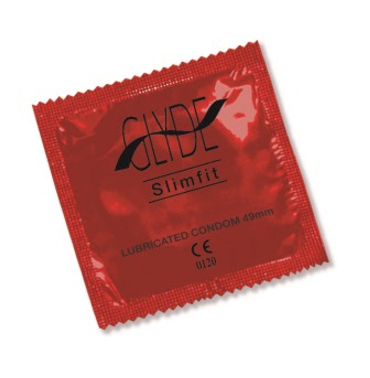 Glyde Slimfit Natual Condoms 100 Bulk Pack