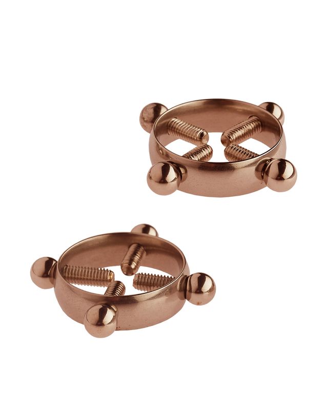 KinKi Crosshair Nipple Clamps