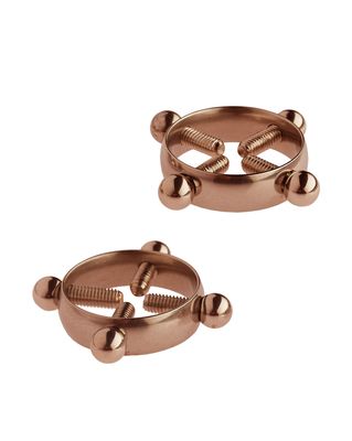 KinKi Crosshair Nipple Clamps