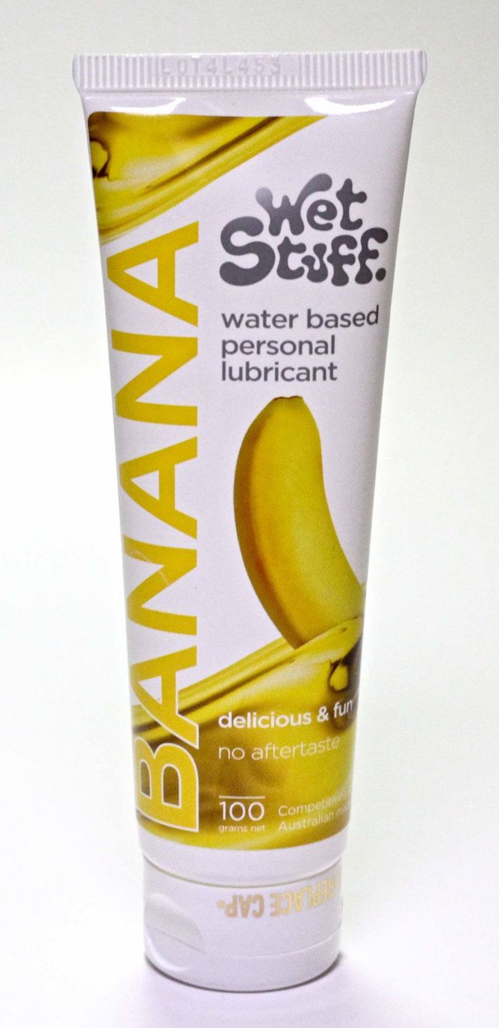 Wet Stuff Banana 100g