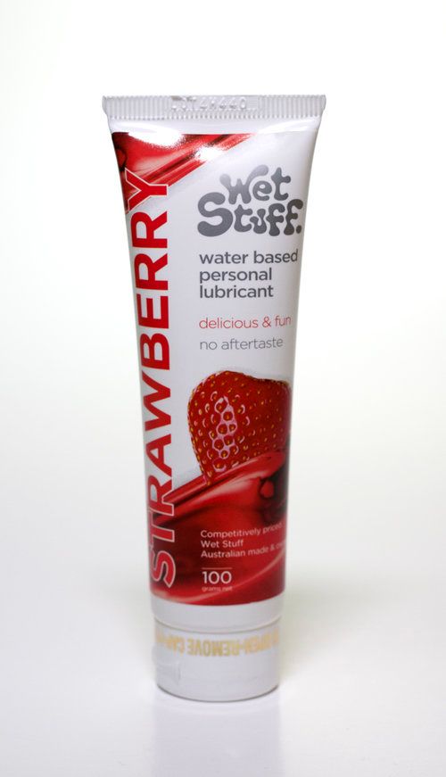 Wet Stuff Strewberry 100g