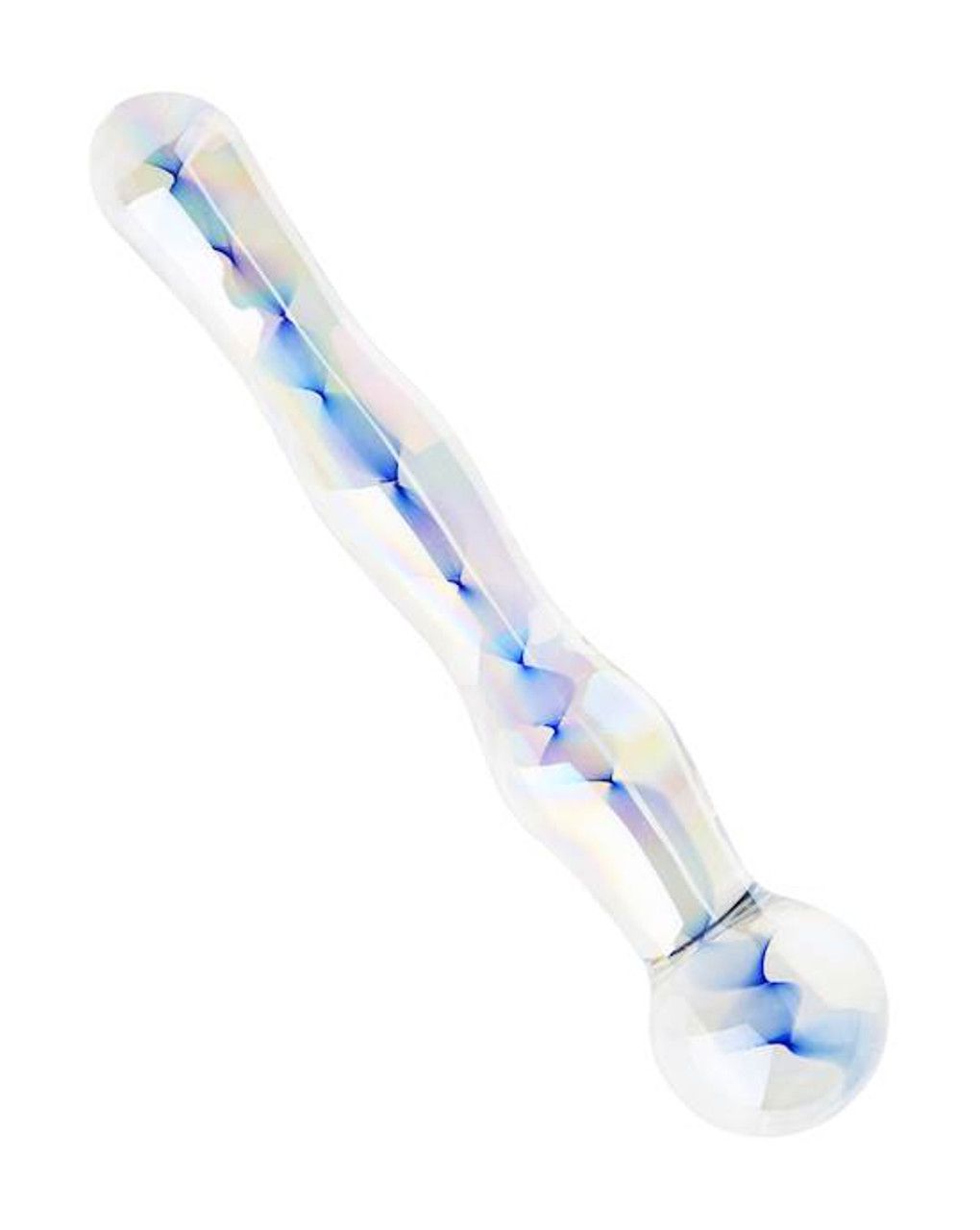 Lucent Pirouette Glass Massager