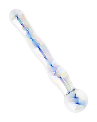 Lucent Pirouette Glass Massager
