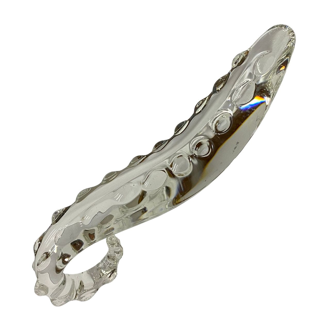 Lucent Saphire Glass Massager