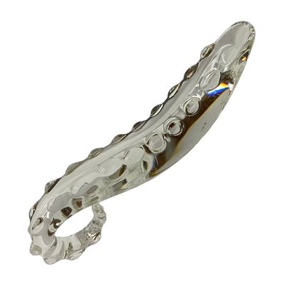 Lucent Saphire Glass Massager
