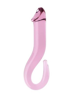 Lucent Violette Glass Massager.