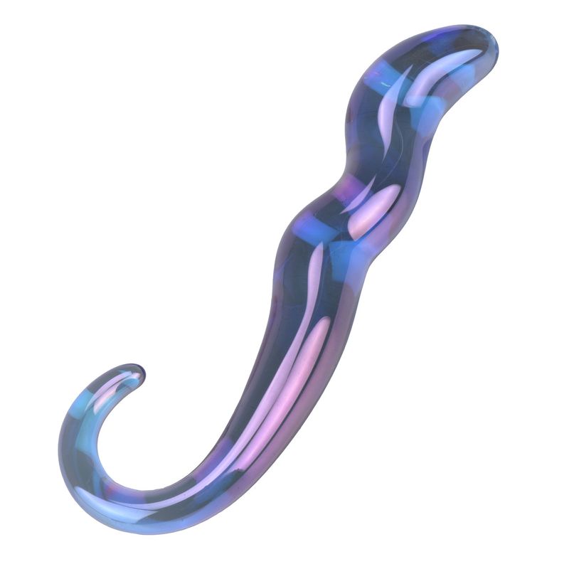 Lucent Dragon Tail Glass Massager - 7 Inch Lucent Dragon Tail Glass Massager - 7 Inch