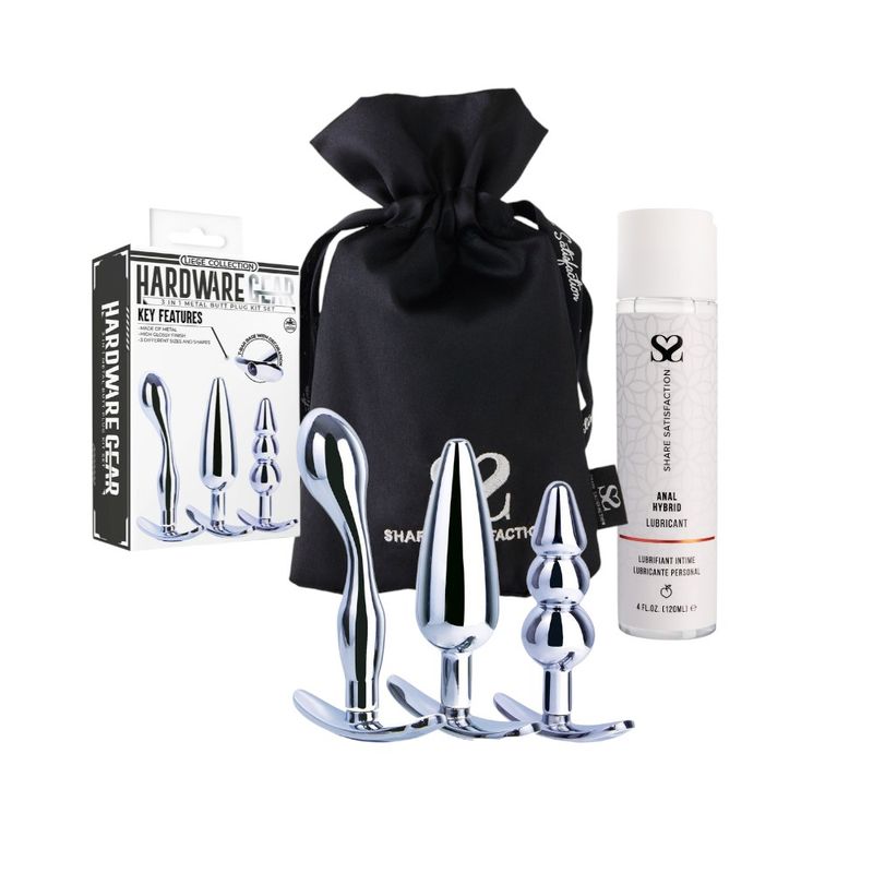 Hardware Butt Plug  Bundle
