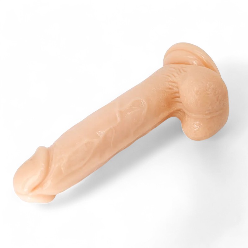 TPE 6.5 inch Realistic Dildo