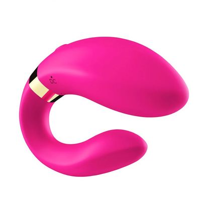 Moon-Shaped Couple Vibrator USB Charging Moon-Shaped Couple Vibrator USB Charging