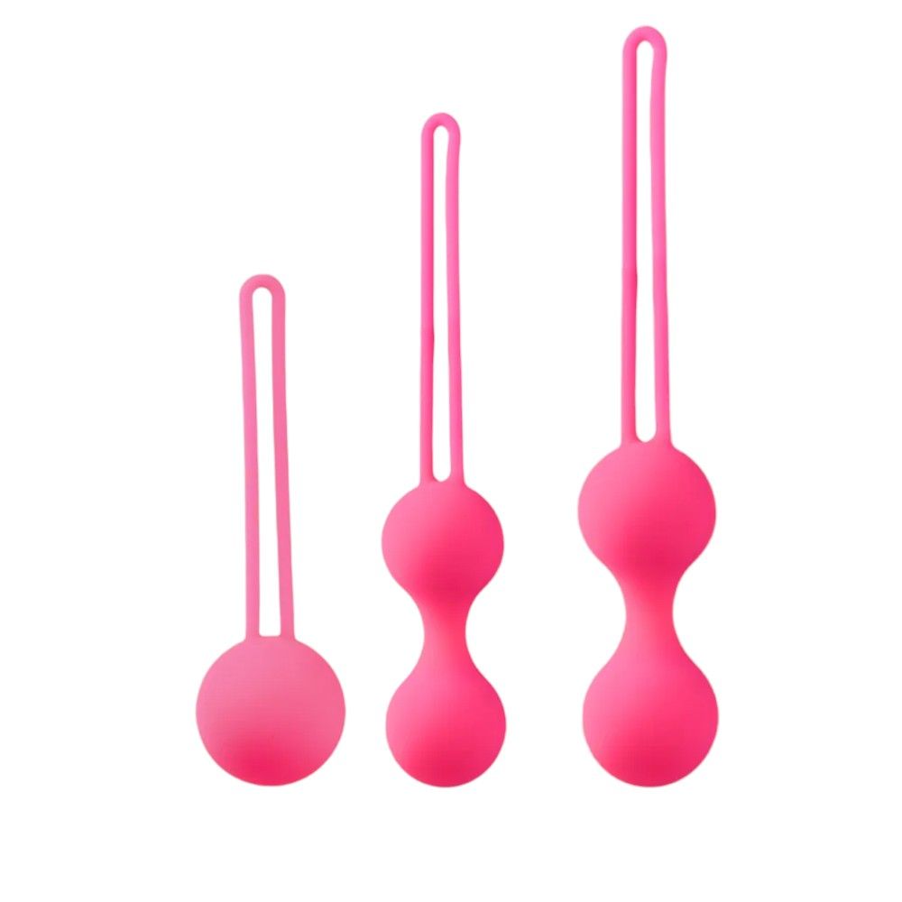 Kegel Ball Set 3 Pcs