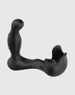 Prostate massager with vibrating ball cup Prostate massager with vibrating ball cup