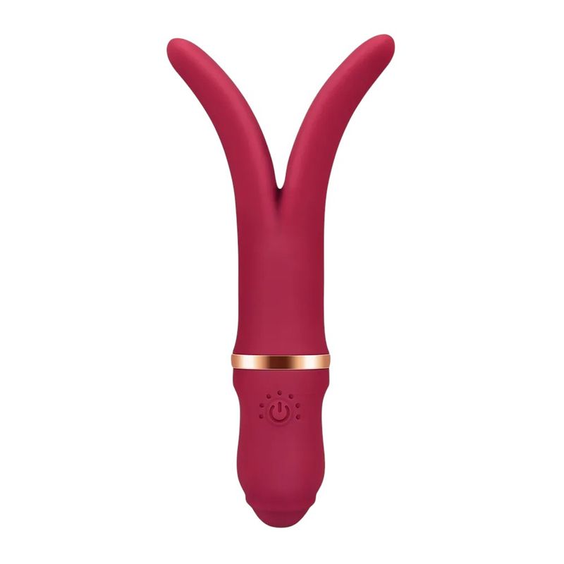 Split Tease Dual Head Vibrator G-Spot Stimulation Split Tease Dual Head Vibrator G-Spot Stimulation
