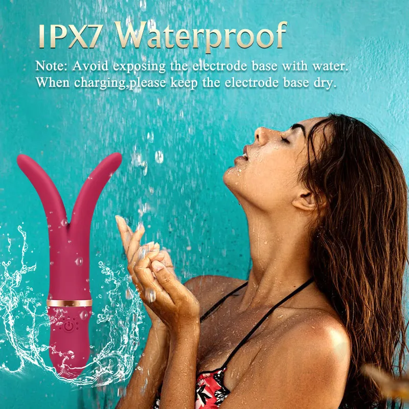 Split Tease Dual Head Vibrator G-Spot Stimulation