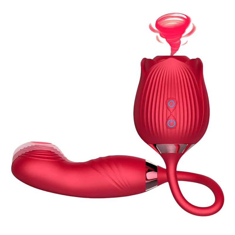 Sucking Rose With Gspot Vibrator Sucking Rose With Gspot Vibrator