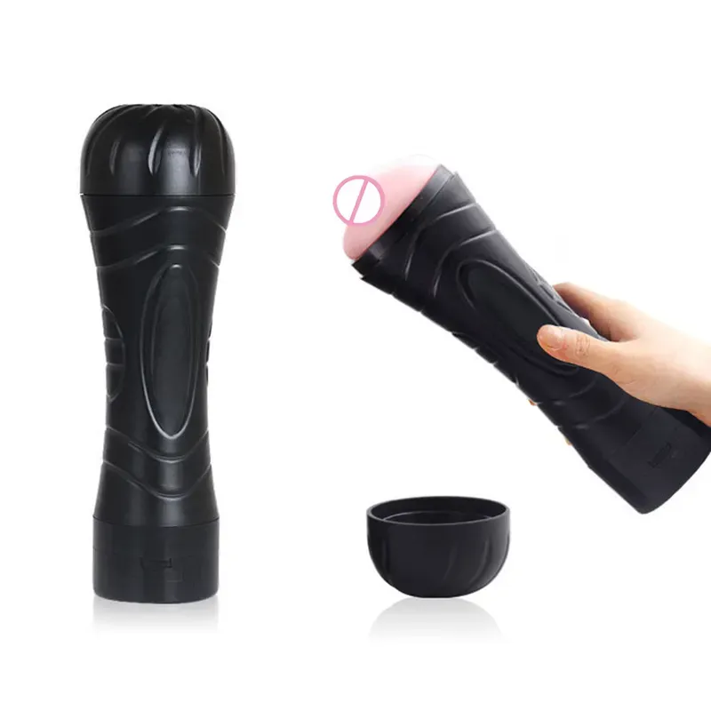 Vibrating Masturbation cup