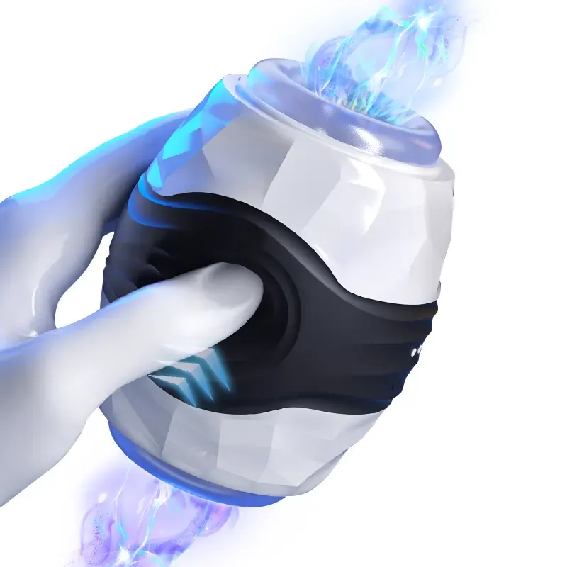 Open Ended Vibrating Stroker