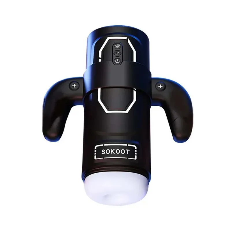 Telescopic Sucking Male Masturbator Gamepad Masturbation Cup