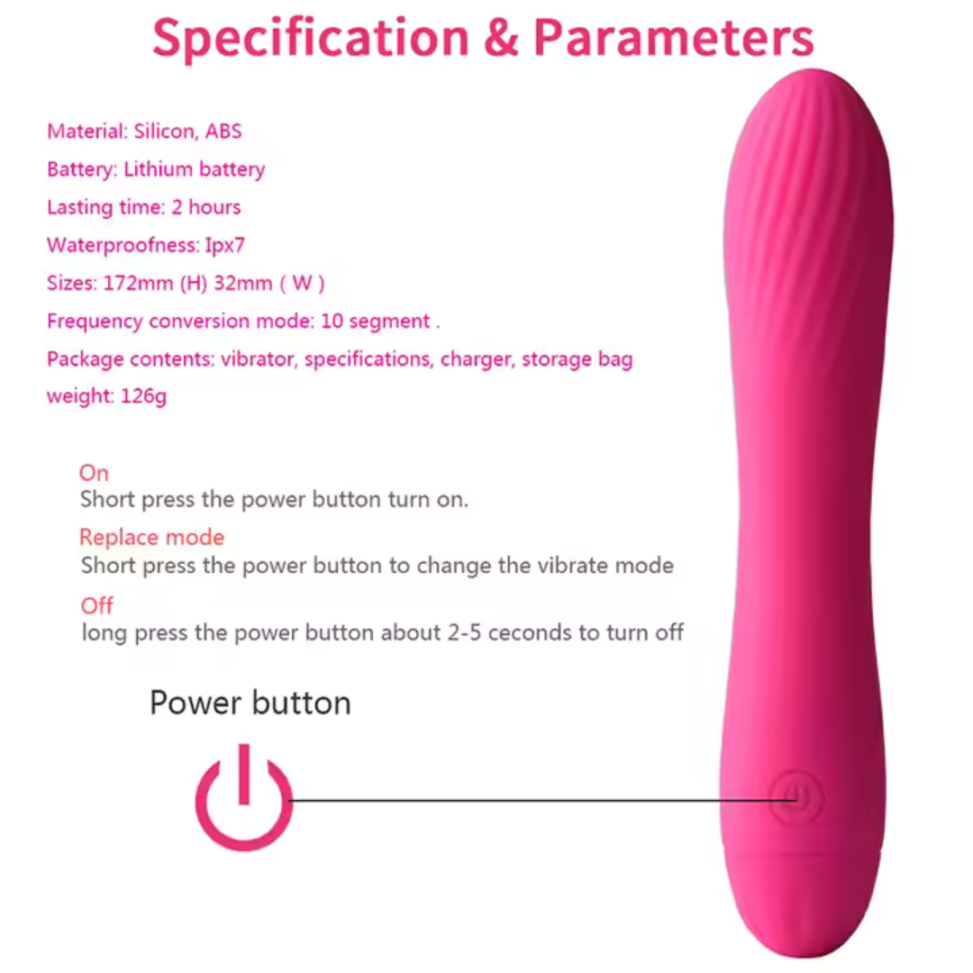 Mini Massage wand and Vibrator