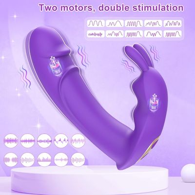 G spot Clitoral Double Stimulation Realistic Dildo G spot Clitoral Double Stimulation Realistic Dildo