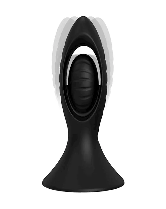 Hollow Vibrating Anal Plug