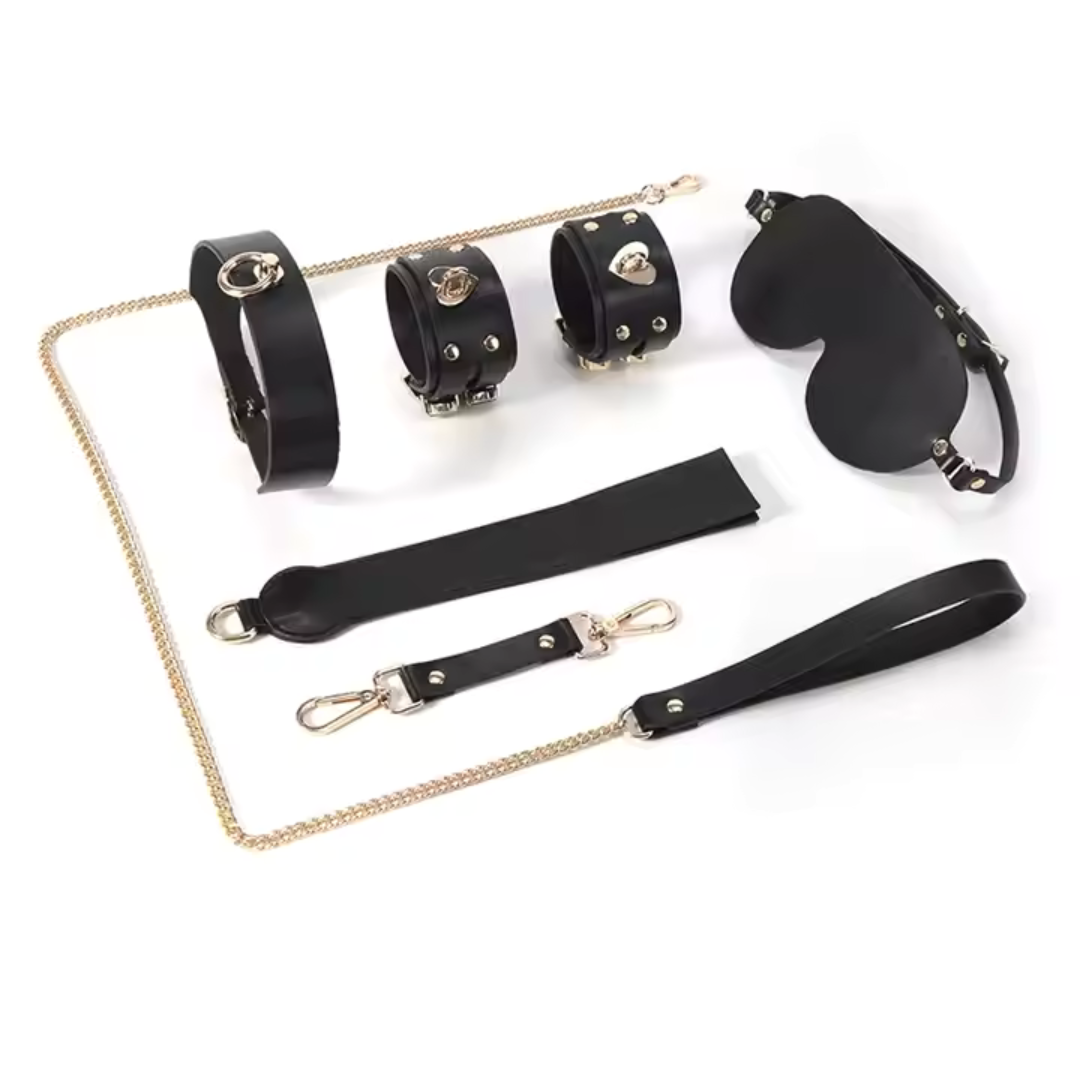 Genuine leather  BDSM Set