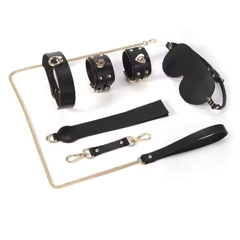Genuine leather  BDSM Set
