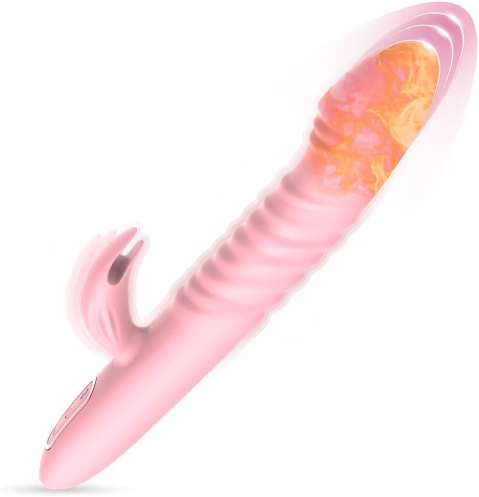 Heating Telescopic Vibrator