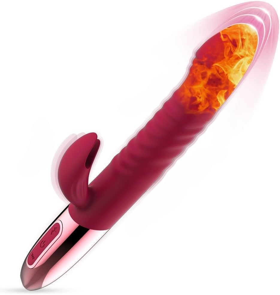 Heating Telescopic Vibrator