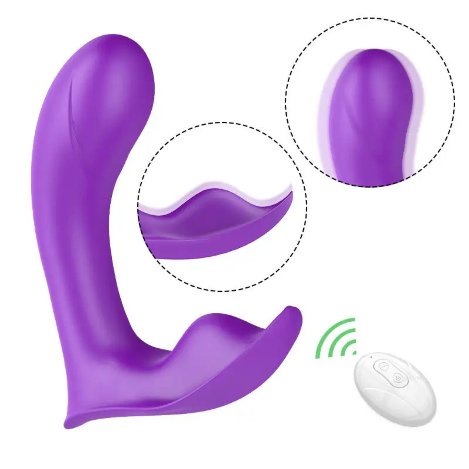 Discreet Wearable Vibrator
