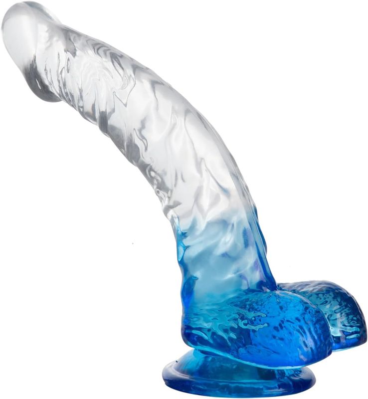 Ultra-Realistic Dildo with Flexible Design Ultra-Realistic Dildo with Flexible Design