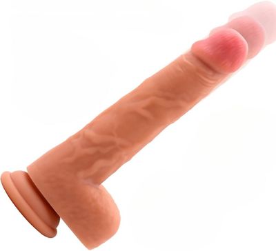Realistic 6.5inch swinging Dildo Realistic 6.5inch swinging Dildo