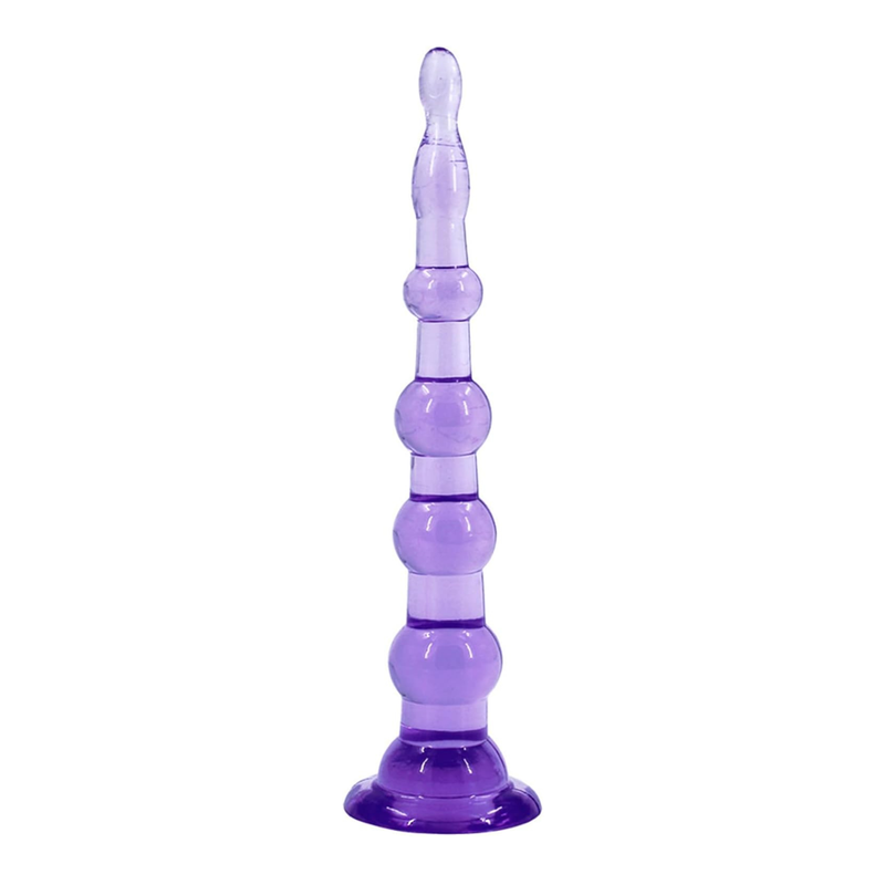 Anal Beads with Suction Cup