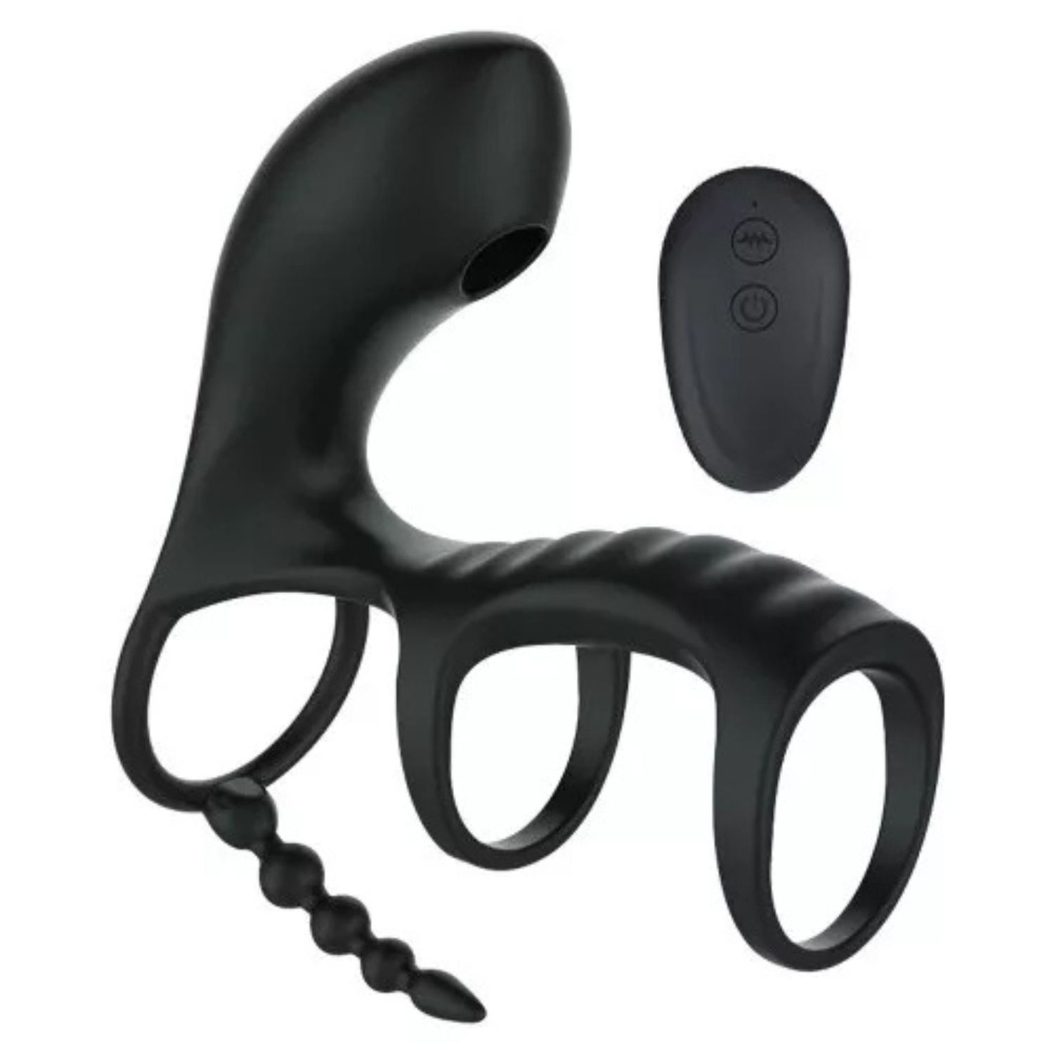 ​Couples Fantasy Licking Clit & Cock Ring