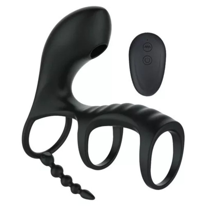 Couples Fantasy Licking Clit & Cock Ring Couples Fantasy Licking Clit & Cock Ring