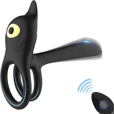 ​3-in-1 Vibrating Cock Ring