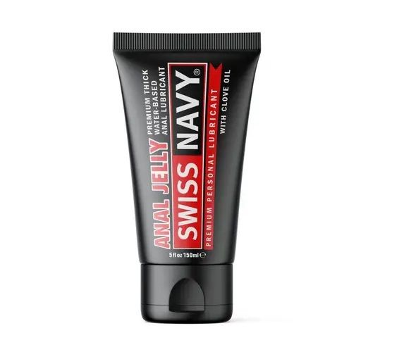 Swiss Navy ANAL Jelly Water Based With Clove Swiss Navy ANAL Jelly Water Based With Clove