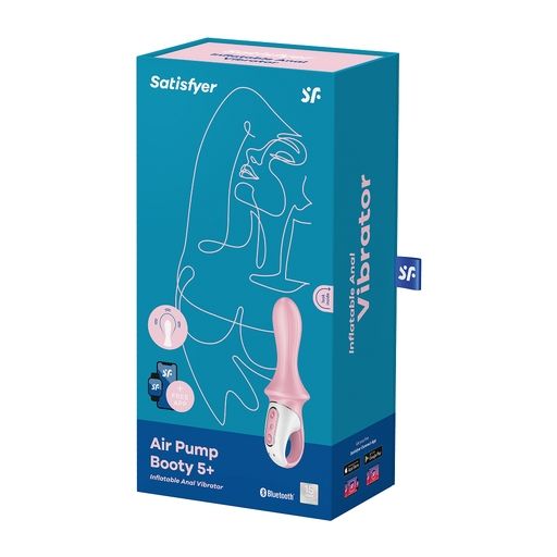 Satisfyer Air Pump Booty 5+