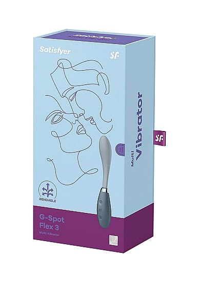 Satisfyer G-Spot Flex 3 - Grey