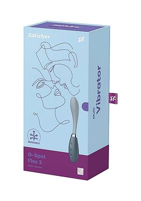 Satisfyer G-Spot Flex 3 - Grey