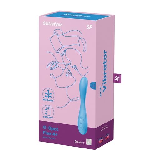 Satisfyer G-Spot Flex 4+ Blue